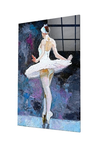 Tableau en verre trempé