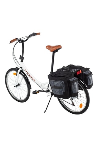 Sacola 3 compartimentos - Preto