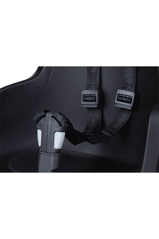 Porta-bébé Bobike One Maxi EB-D - Dos 9 meses aos 6 anos - Até 22 kg - Preto