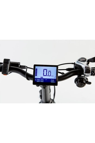 Bicicleta elétrica de cidade dobrável 20" - Preto - 155 até 190 cm - Até 120 km