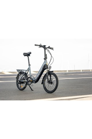 Bicicleta elétrica de cidade dobrável 20" - Preto - 155 até 190 cm - Até 120 km