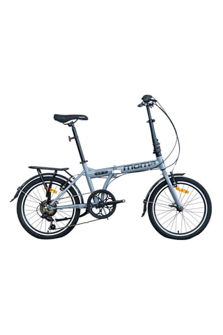 Bicicleta de cidade dobrável 20" - Cinzento - 155 até 180 cm - 7 velocidades