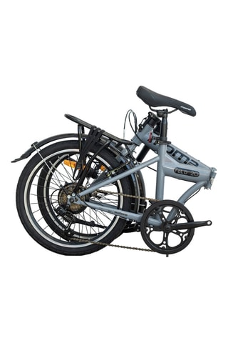 Bicicleta de cidade dobrável 20" - Cinzento - 155 até 180 cm - 7 velocidades