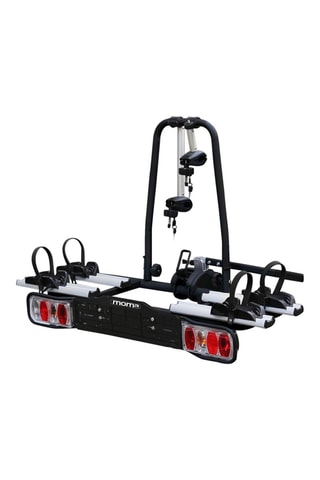 Porta-bicicletas de bola traseira M2-EBIKE - 2 lugares - Até 60 kg