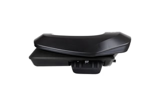 Assento de bicicleta Bobike One Junior - Preto