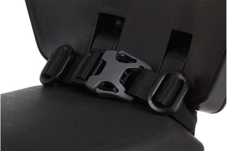 Assento de bicicleta Bobike One Junior - Preto