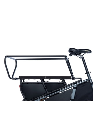 Almofada porta-bagagem para bicicleta - Longtail e cargobike