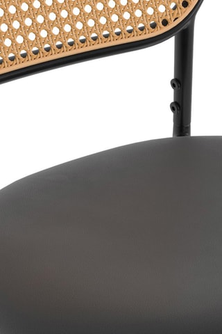 2 tabourets Clarisse - 56 x 51 x 102 cm