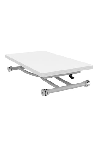 Table ajustable Tribeca - Blanc et gris