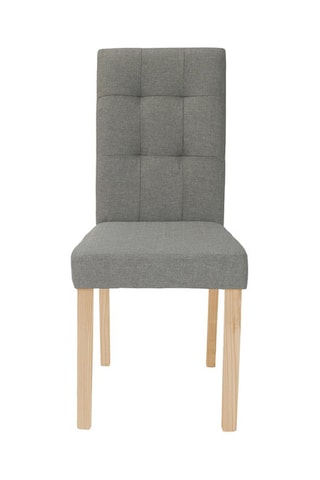 6 chaises en bois Polly - 43 x 94 x 61 cm