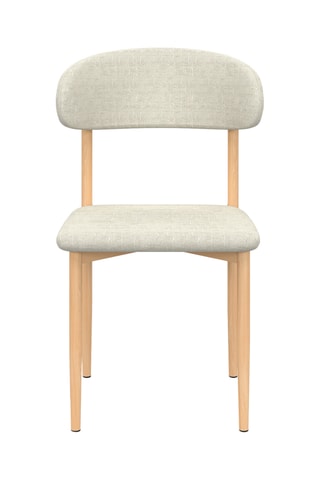 6 chaises Callisto  - 48 x 80 x 47 cm