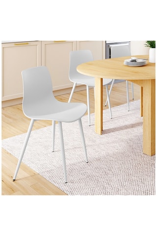 6 chaises Nala - 44 x 79 x 48 cm