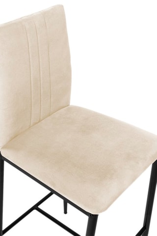 2 tabourets de bar Jade - 43 x 100 x 46,5 cm