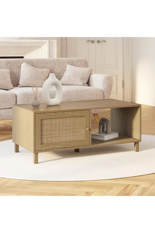 Table basse Erin - 100 x 50 x 42 cm