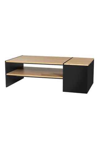 Table basse avec coffre Zoe - 110 x 60 x 36 cm