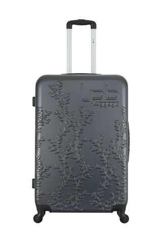 Set de 4 valises Nais - 46/55/65/75 cm - Gris foncé