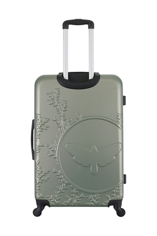 Set de 4 valises Nais - 46/55/65/75 cm - Kaki