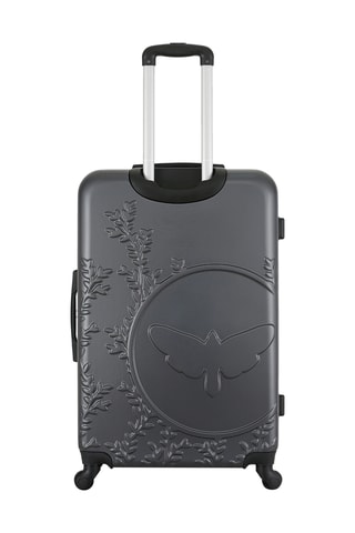 Valise cabine et valise grand volume Nais - 55/75 cm - Gris foncé