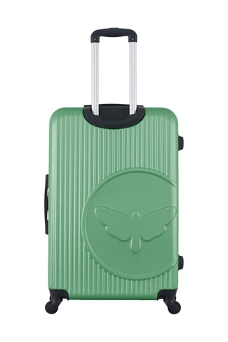 Valise grand volume Agata - 75 cm - Vert d'eau