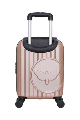 Valise cabine low cost Marianne - 46 cm - Rose