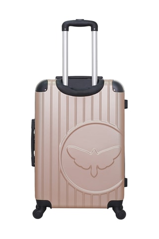 valise cabine et valise semaine Marianne (S/M) - 55/65 cm - Doré rose