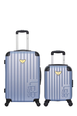 Valise XXS et Valise semaine Marianne (XXS/M) - 65/46 cm - Bleu