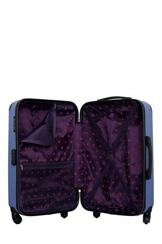 Valise XXS et Valise semaine Marianne (XXS/M) - 65/46 cm - Bleu