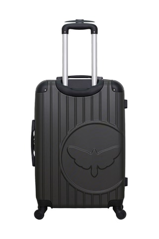 Valise XXS et Valise semaine Marianne (XXS/M) - 65/46 cm - Gris foncé