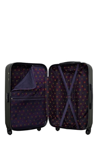 Valise XXS et Valise semaine Marianne (XXS/M) - 65/46 cm - Gris foncé