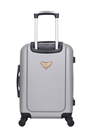 Valise cabine et vanity Hambourg (S/K) - 55/23 cm - Gris