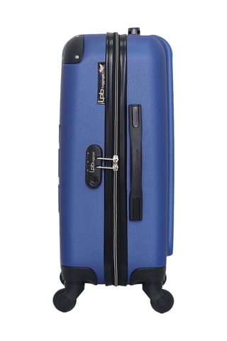 Valise cabine et vanity Hambourg (S/K) - 55/23 cm - Bleu marine