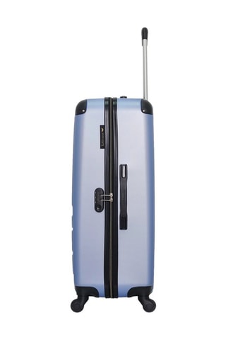 Valise grand volume Marianne (L) - 75 cm - Bleu