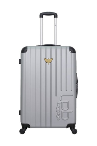 Valise grand volume Marianne (L) - 75 cm - Gris