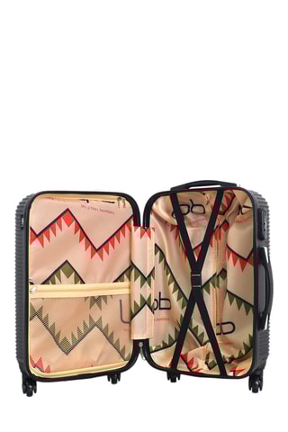 Valise grand volume Munich (L) - 75 cm - Noir