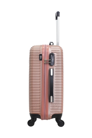 Valise semaine Munich (M) - 65 cm - Doré rose