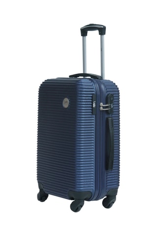 Valise grand volume Munich (L) - 75 cm - Bleu marine