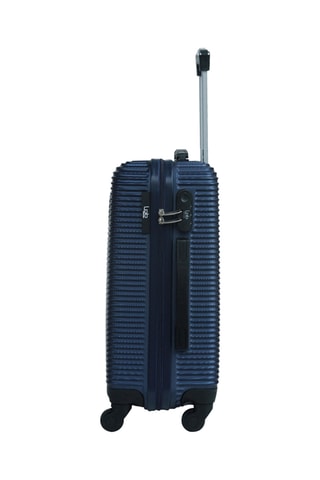 Valise grand volume Munich (L) - 75 cm - Bleu marine