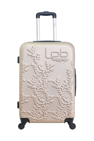 Valise semaine Naïs (M) - 65 cm - Beige