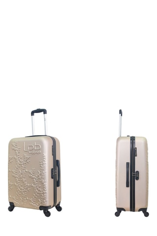 Valise semaine Naïs (M) - 65 cm - Beige