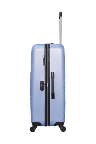 Valise grand volume Naïs - 75 cm - Bleu