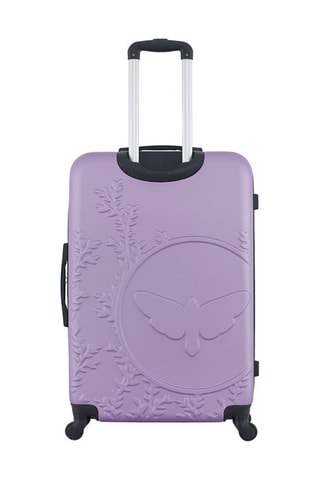 Valise grand volume Naïs (L) - 75 cm - Violet