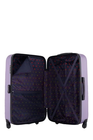 Valise grand volume Naïs (L) - 75 cm - Violet