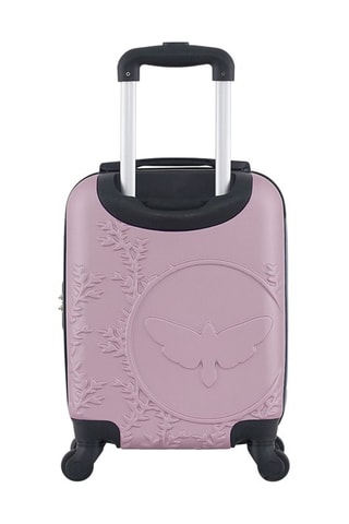 Valise cabine low cost Naïs (XS) - 46 cm - Doré rose