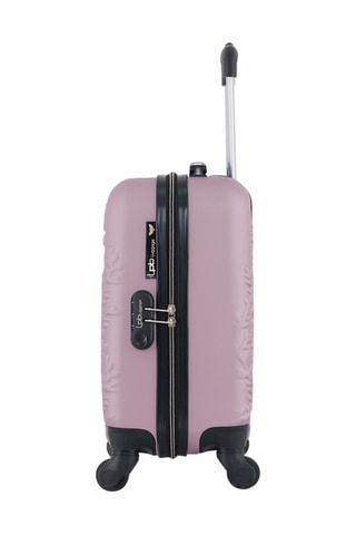 Valise cabine low cost Naïs (XS) - 46 cm - Doré rose
