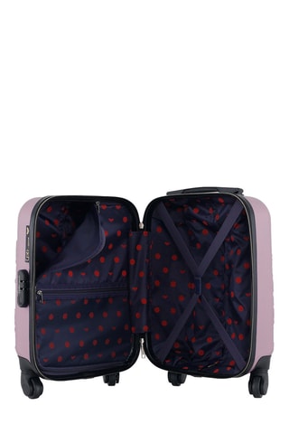 Valise cabine low cost Naïs (XS) - 46 cm - Doré rose