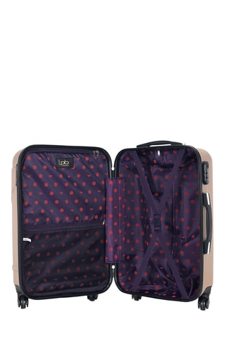 Valise semaine Norine-A (M) - 60 cm - Beige