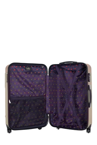 Valise grand volume Norine-A (L) - 70 cm - Beige