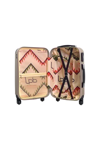 Valise cabine Hambourg - 50 cm  - Beige