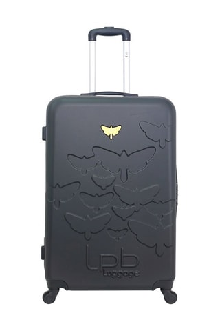 Valise grand volume Aelys (L) - 75 cm  - Noir