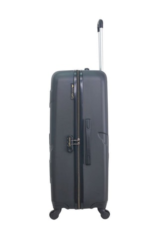 Valise grand volume Aelys (L) - 75 cm  - Noir